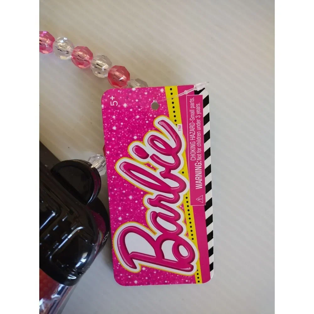 Barbie Purse Perfect Make Up‎ Case Purse Needed Handle No Make Up Included